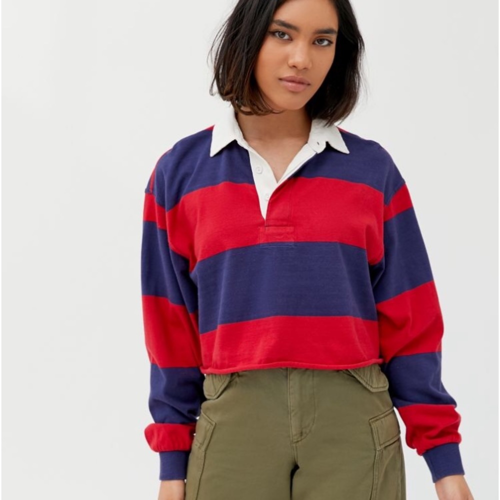 cropped long sleeve bad girl top